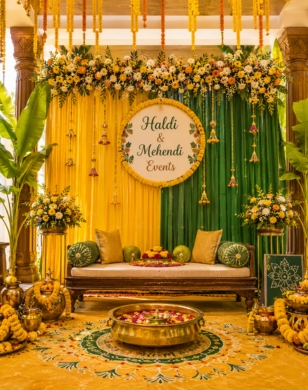 Haldi & Mehendi Events